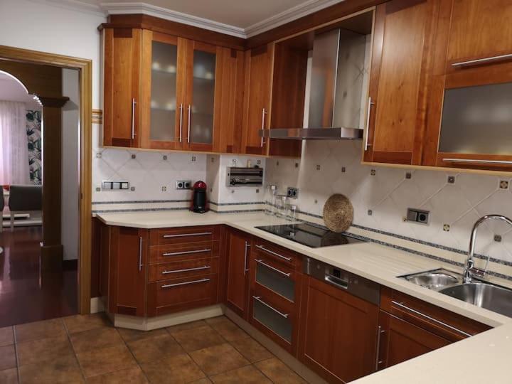 Atico C&E Cambados Apartment Екстериор снимка