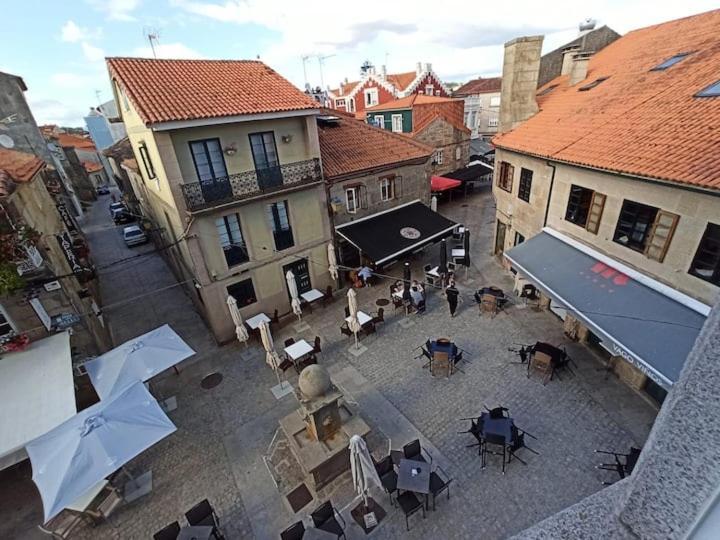 Atico C&E Cambados Apartment Екстериор снимка